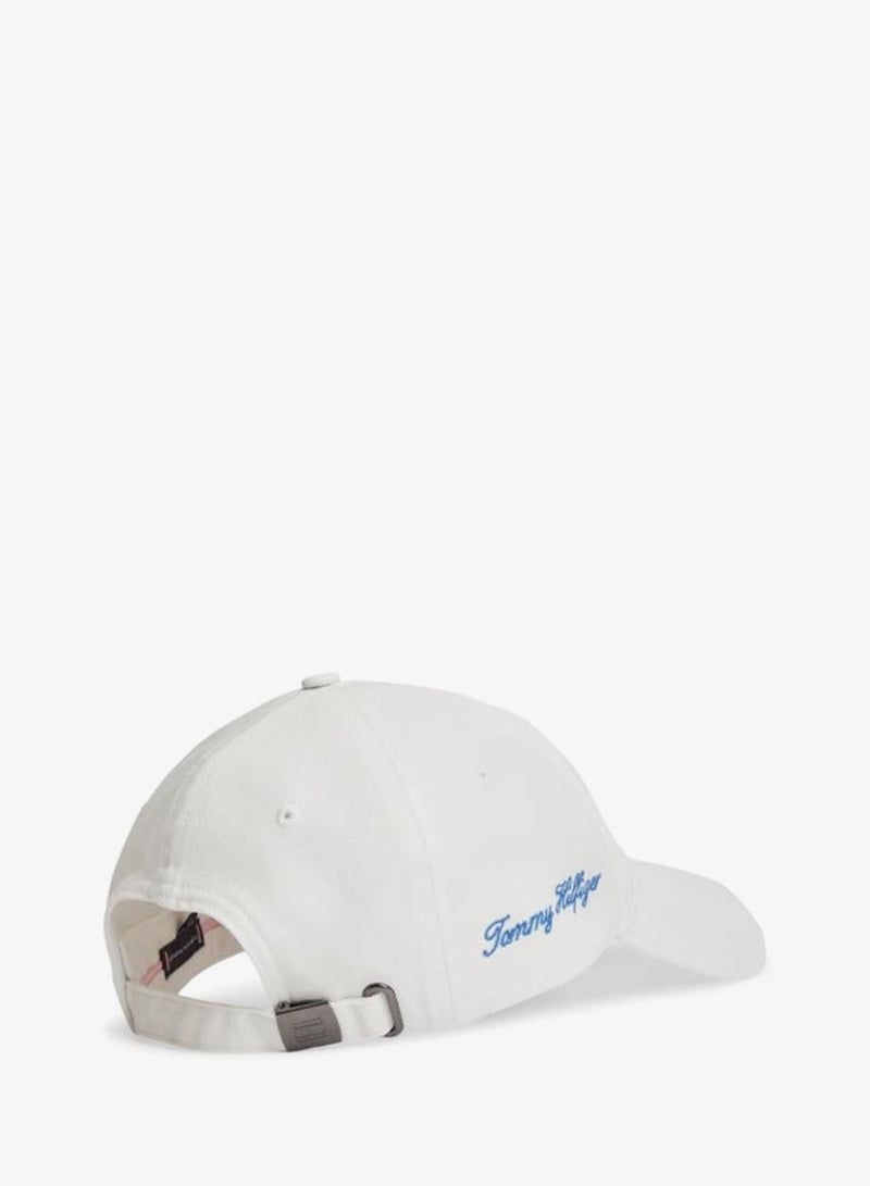 TOMMY HILFIGER Logo Embroidery Baseball Cap - Image 4