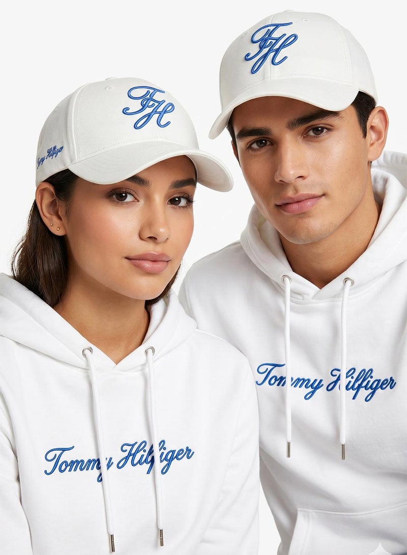TOMMY HILFIGER Logo Embroidery Baseball Cap - Image 1