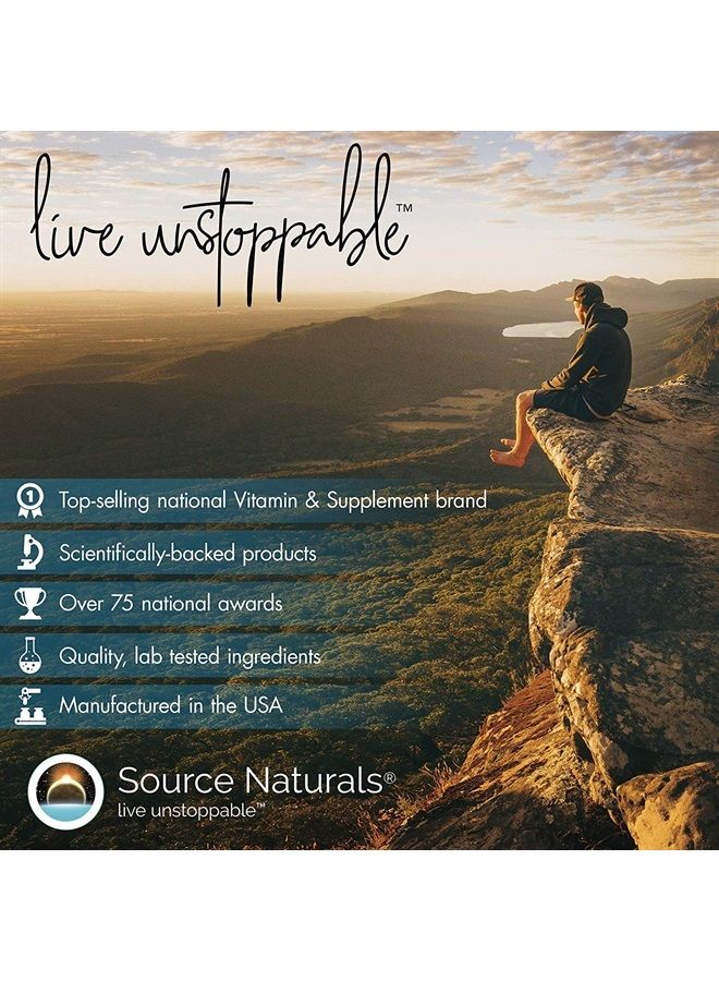 Source Naturals بيوتين 5,000 ميكروغرام - دعم مغذيات فيتامين ب لصحة الشعر والبشرة والأظافر - مكمل بيوتين بقوة قصوى - 120 قرص - Image 4