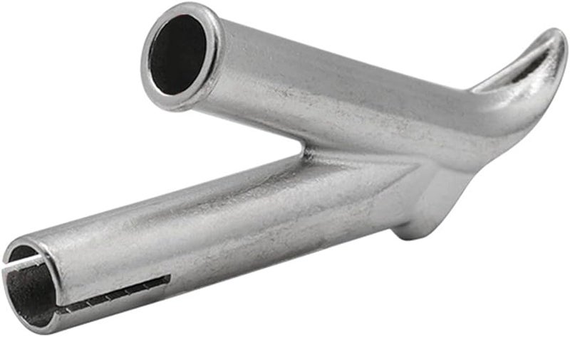 Speed Welding Nozzle Round Mouth 8mm Hot Air Gun Head Torch Welder Stainless Steel - Image 2