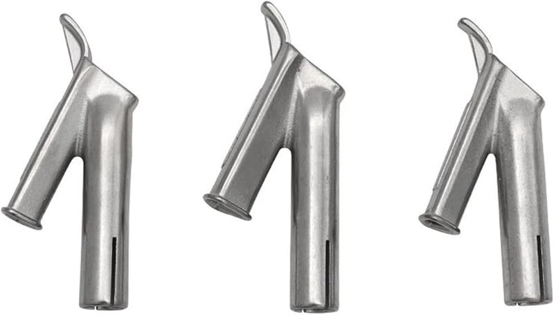 Speed Welding Nozzle Round Mouth 8mm Hot Air Gun Head Torch Welder Stainless Steel - Image 4