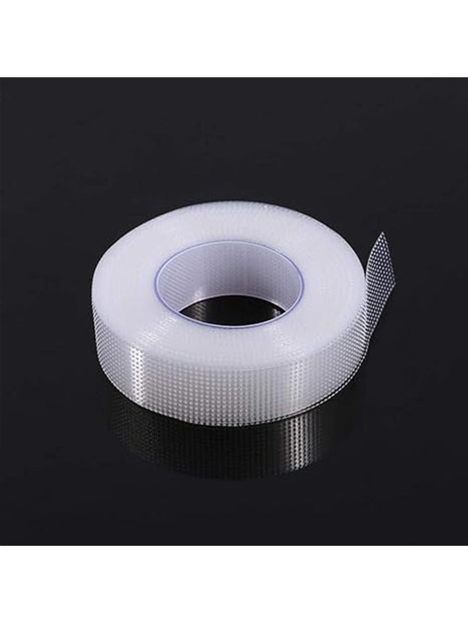 SANIYE 4 Rolls of Pe Eyelash Tape, Sticky Eyelash Tape, Sticky Breathable Microporous Eyelash Extension Tape, False Eyelash Tape, 9 Meters/10 Yards per Roll (Transparent) - Image 5