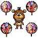GeRRiT 5pc Birthday Party Foil Balloons For Five Nights at Freddys Party Decorate Supplies For Five Nights at Freddys - Image 3