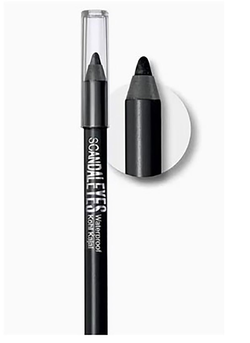 Norvina A makeup kit consisting of (25 color eye shadow - face brushes - dark brown gel - 4 color blush - makeup fixer - nail strengthening serum - mascara - brown and black eyeliner - eyebrow soap and eyelin  - Image 2