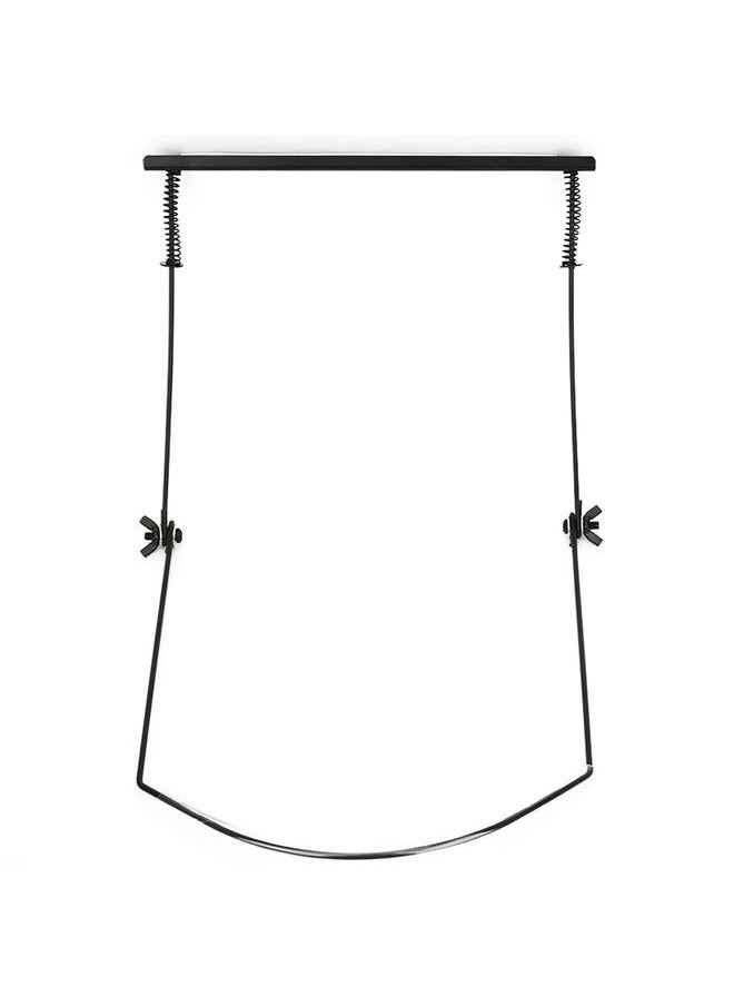 Thoraya 24‑Hole Harmonica Stand Adjustable Neck Bracket Musical Wind Instrument AccessoriesBlack  - Image 3