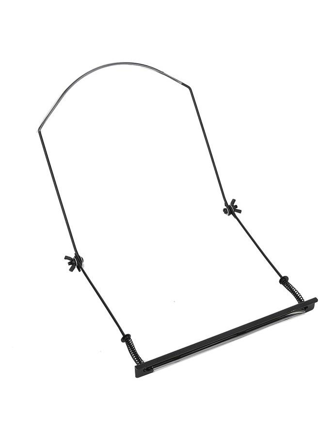 Thoraya 24‑Hole Harmonica Stand Adjustable Neck Bracket Musical Wind Instrument AccessoriesBlack  - Image 4