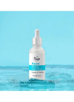 FARMASI Dr. C. Tuna Aqua Boosting Hydra Drops Hydrating & Brightening Face Serum With Sea Water Complex Reduce Fine Lines & Wrinkles Dermatologically Tested1 Fl. Oz / 30 Ml  - Image 3