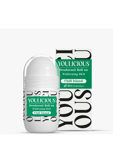 deodorant roll on(chill island) 50 ML