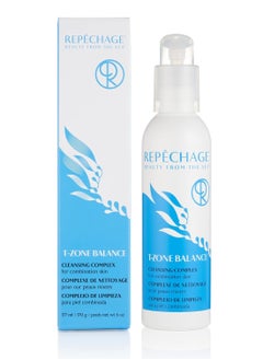 Repechage T-Zone Balance Cleansing Complex For Combination Skin - Hydrating Daily Facial Cleanser with Squalane, Helps Minimize Pores, Balancing Face Wash for Oily, Combination Skin, Soap-Free, 6 oz. - pzsku/Z19F38D745FD0DC38836DZ/45/_/1740225767/d12652e6-341f-4fd6-81f3-6aa02b64c85e