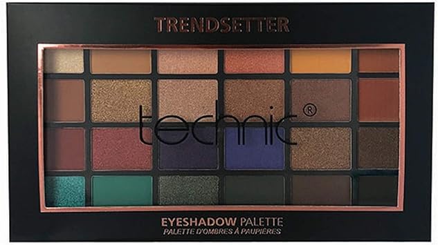 Technic Eye Shadow Palette Trendsetter - Image 3