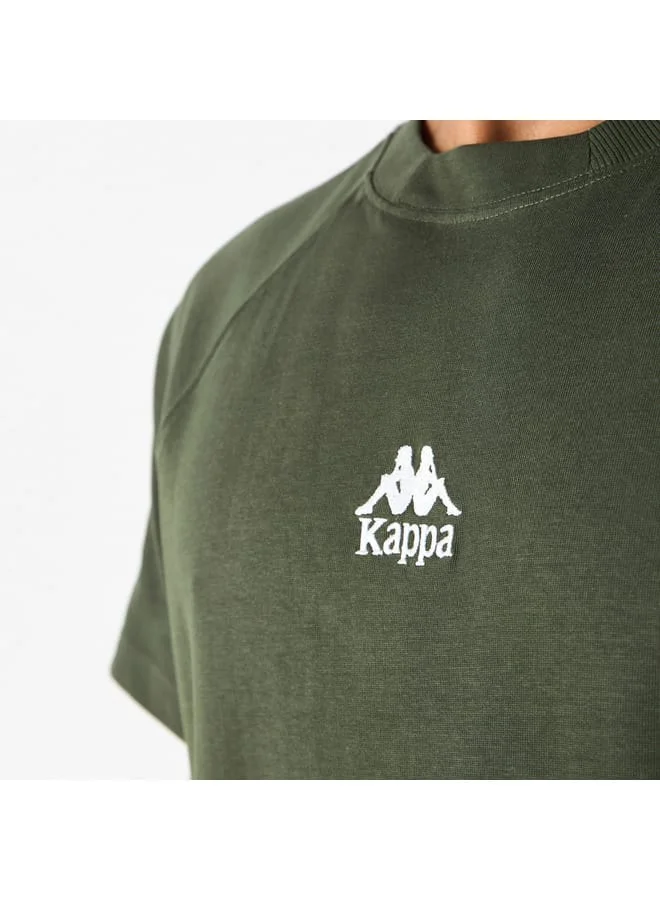 Kappa Kappa Logo Detail T-shirt with Short Sleeves