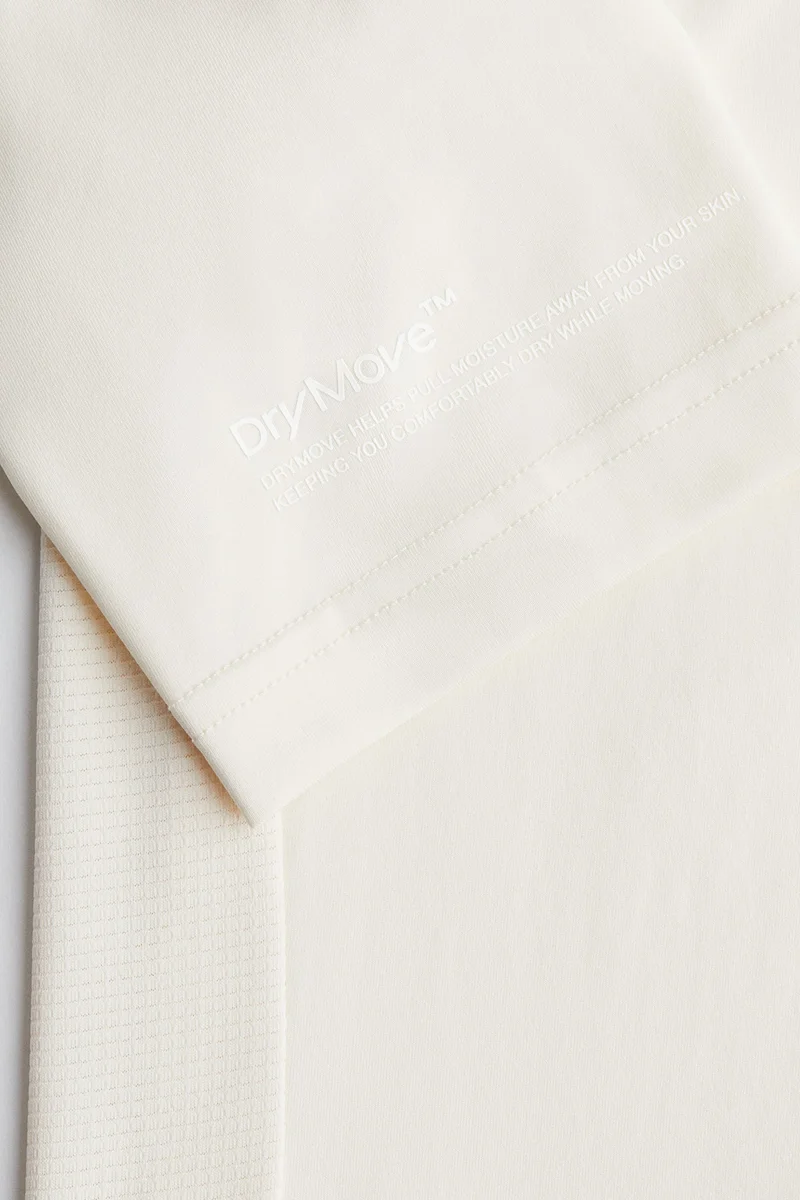 H&M  DryMove™ Lightweight cycling top for Women | Best Price UAE