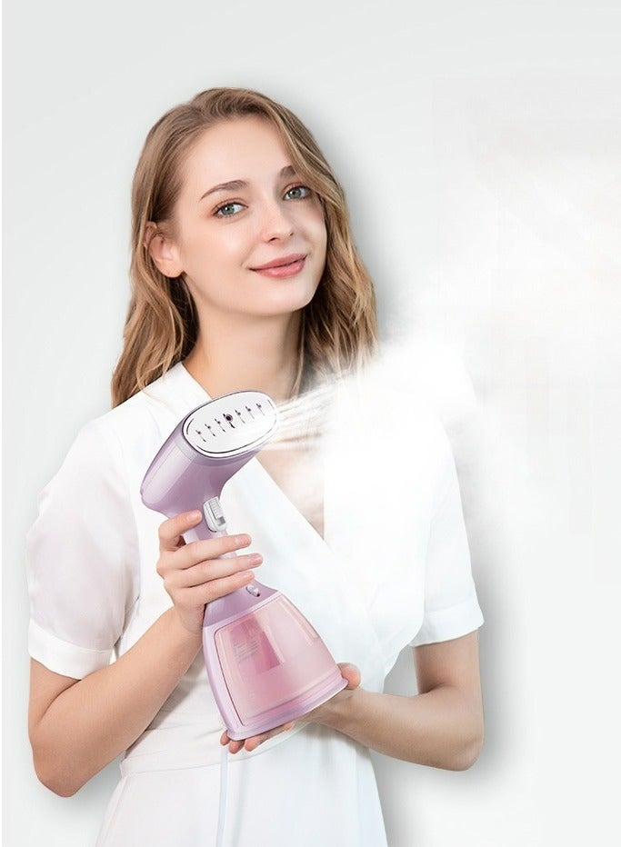 جوي لينك الملابس المحمولة باخرة ، 1500W الملابس باخرة ، 350ml انفصال كبير خزان المياه بسرعة تسخين البخار الحديد ، ضوء السفر باخرة ، والأقمشة والملابس السفر الحديد - Image 1