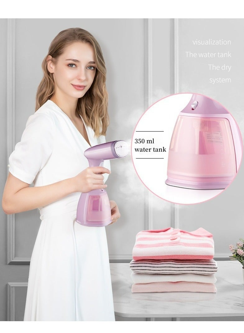 جوي لينك الملابس المحمولة باخرة ، 1500W الملابس باخرة ، 350ml انفصال كبير خزان المياه بسرعة تسخين البخار الحديد ، ضوء السفر باخرة ، والأقمشة والملابس السفر الحديد - Image 5