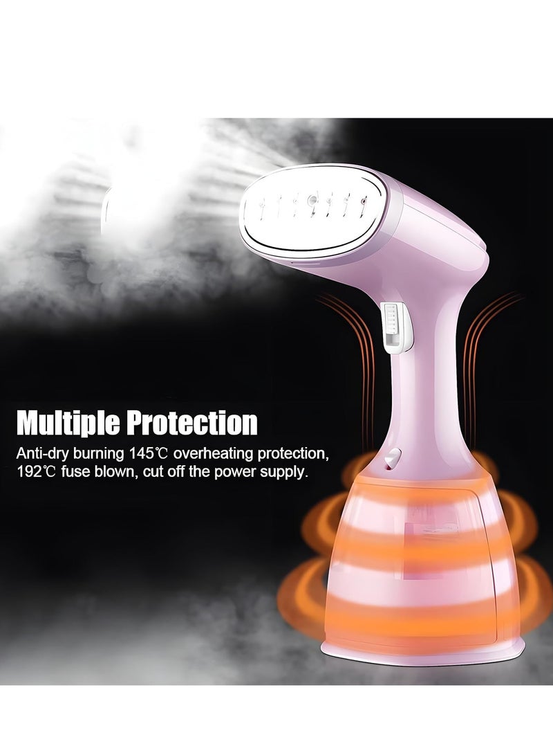 جوي لينك الملابس المحمولة باخرة ، 1500W الملابس باخرة ، 350ml انفصال كبير خزان المياه بسرعة تسخين البخار الحديد ، ضوء السفر باخرة ، والأقمشة والملابس السفر الحديد - Image 4