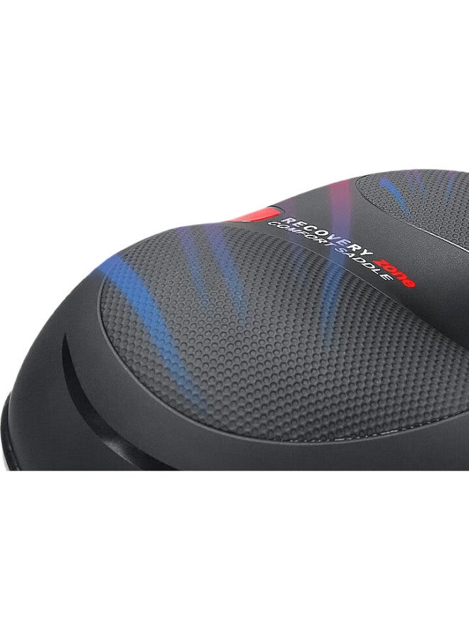 Forever Highway Mountain Bike Seat, Cycling Equipment Accessories, Thickened Cushion, Ultra-Soft Seat, Bicycle Saddle - Image 2