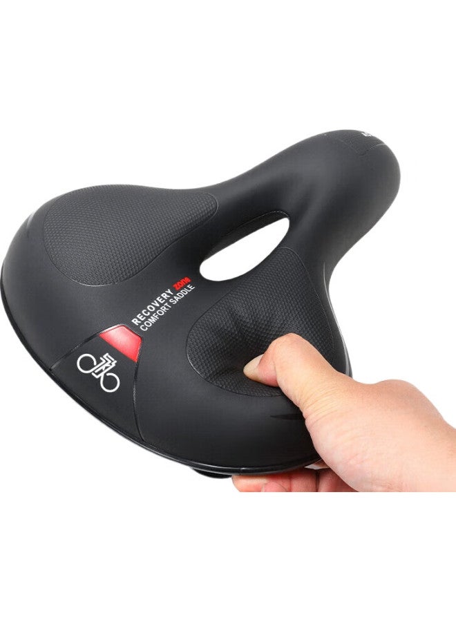 Forever Highway Mountain Bike Seat, Cycling Equipment Accessories, Thickened Cushion, Ultra-Soft Seat, Bicycle Saddle - Image 3