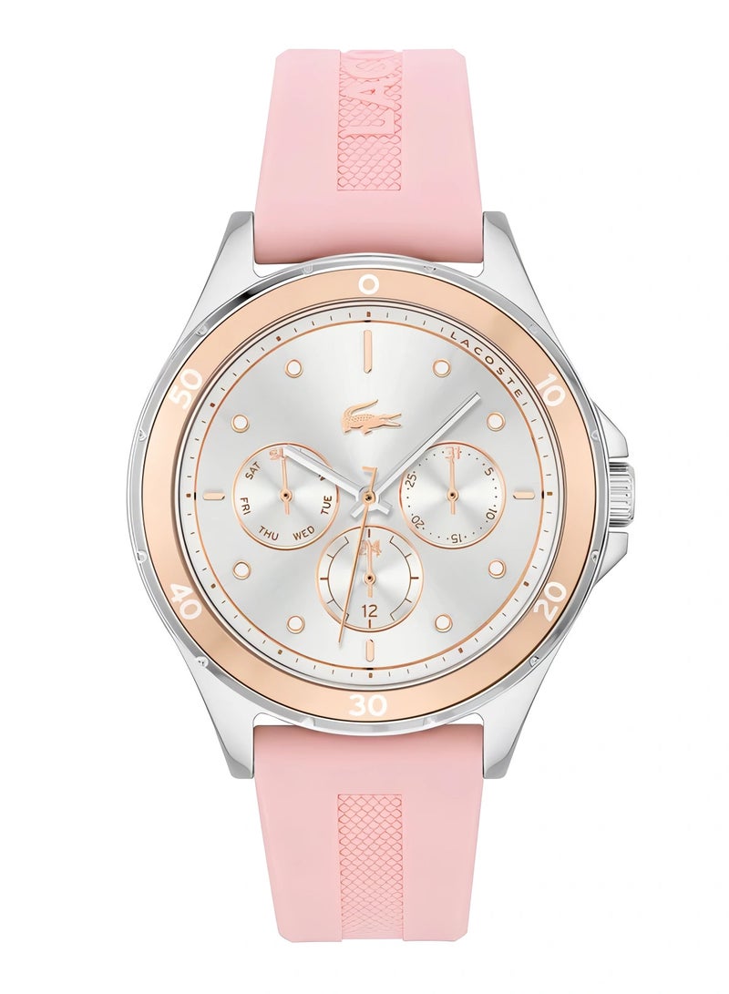 LACOSTE Lacoste Women's Pink Watch with Day/Date Subdials 2001245  - Image 1