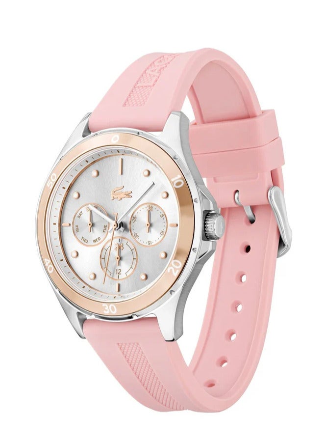 LACOSTE Lacoste Women's Pink Watch with Day/Date Subdials 2001245  - Image 2