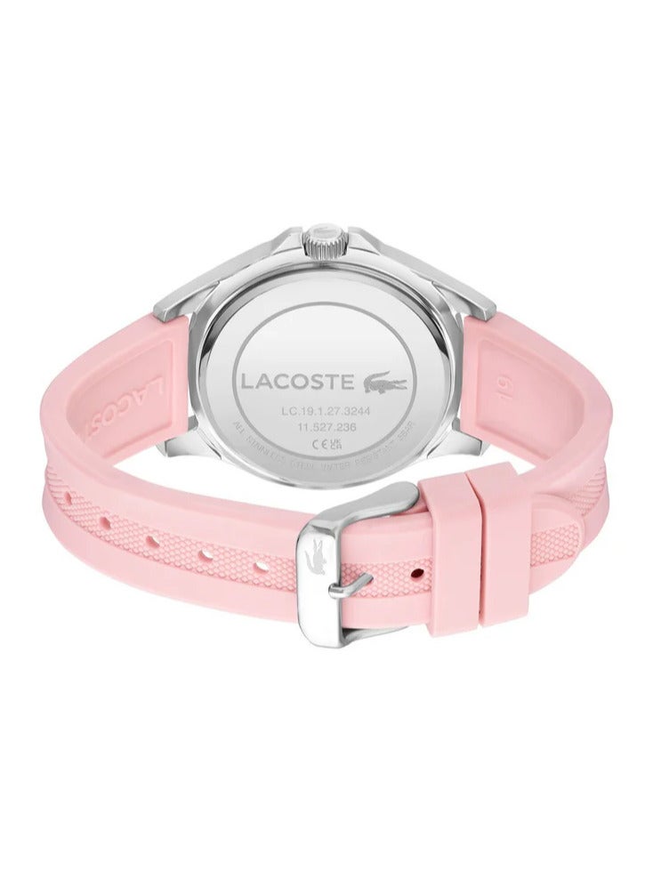 LACOSTE Lacoste Women's Pink Watch with Day/Date Subdials 2001245  - Image 3