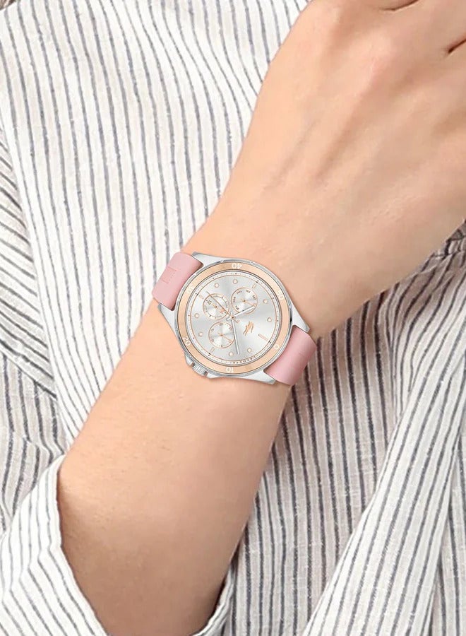 LACOSTE Lacoste Women's Pink Watch with Day/Date Subdials 2001245  - Image 4
