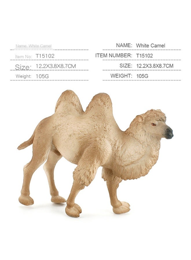 NIBEMINENT Realistic Desert Camel Static Model Decoration