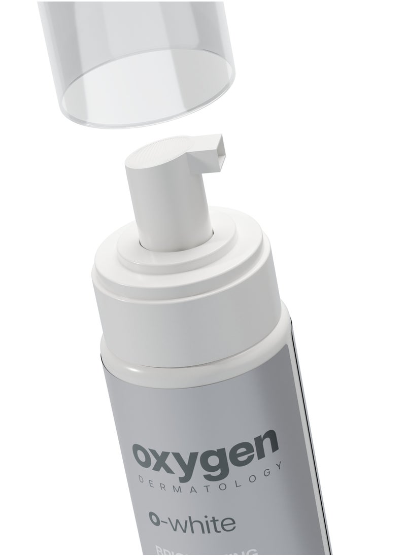 OXYGEN - OXYGEN DERMATOLOGY O-White Brightening Cleansing Foam 200 ml - Image 1
