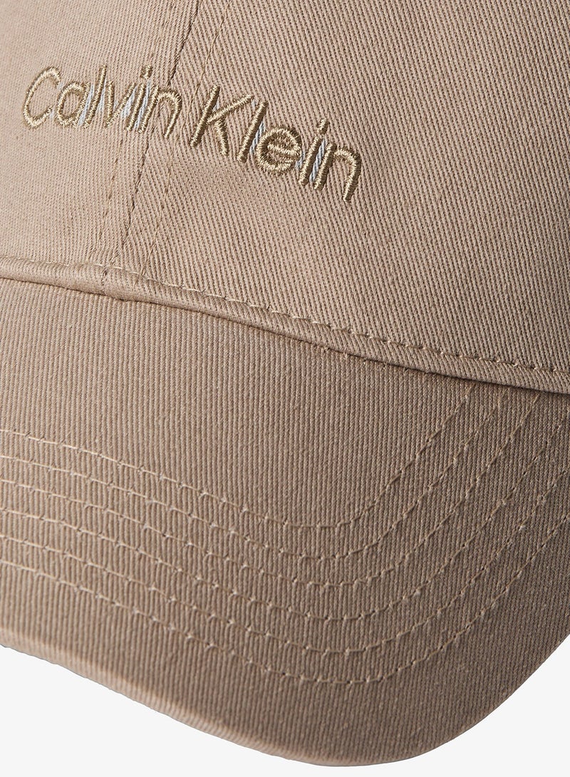 CALVIN KLEIN Logo Embroidery Baseball Cap - Image 4