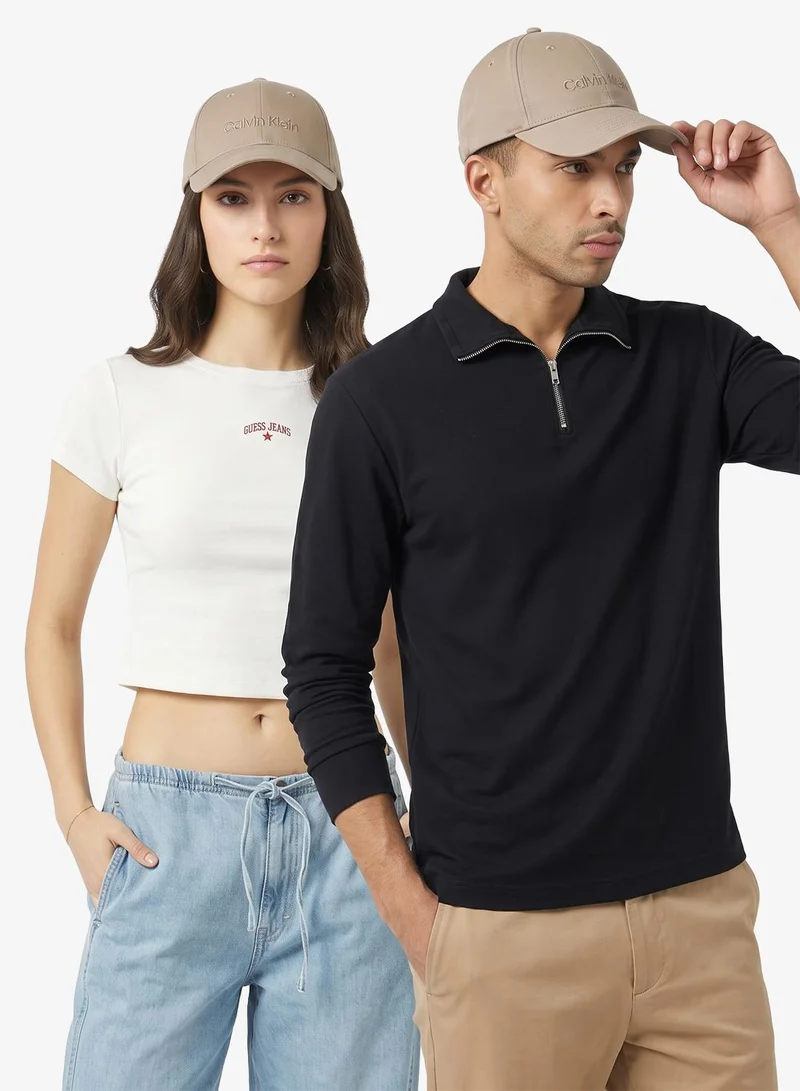 Calvin Klein Logo Embroidery Baseball Cap
