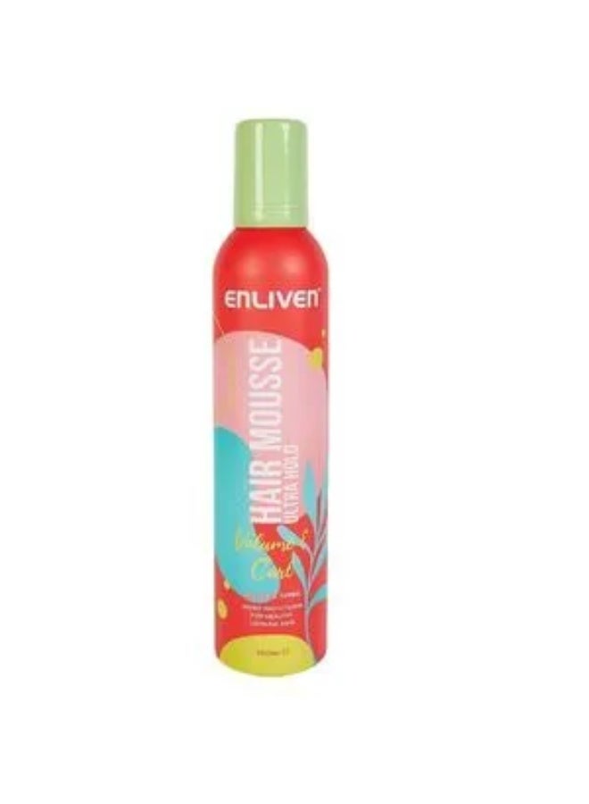 ENLIVEN Ultra Hold Mousse 300ml