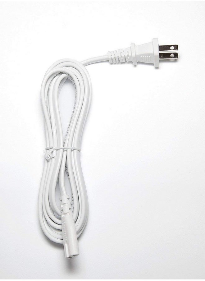 OMNIHIL 10 Feet Ac Power Cord Compatible With Deepdream 48W Gel Nail Lamp Uv Led Dryer Curing Lamp  - Image 1