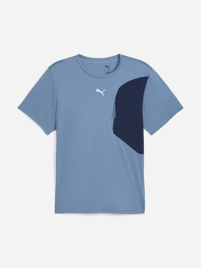 Puma Flex Jacquard Training Pocket T-Shirt - Image 4