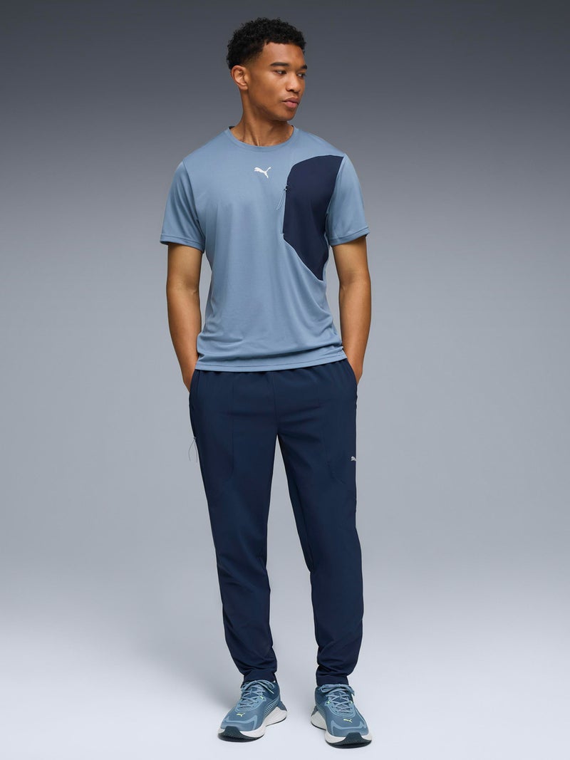 Puma Flex Jacquard Training Pocket T-Shirt - Image 3