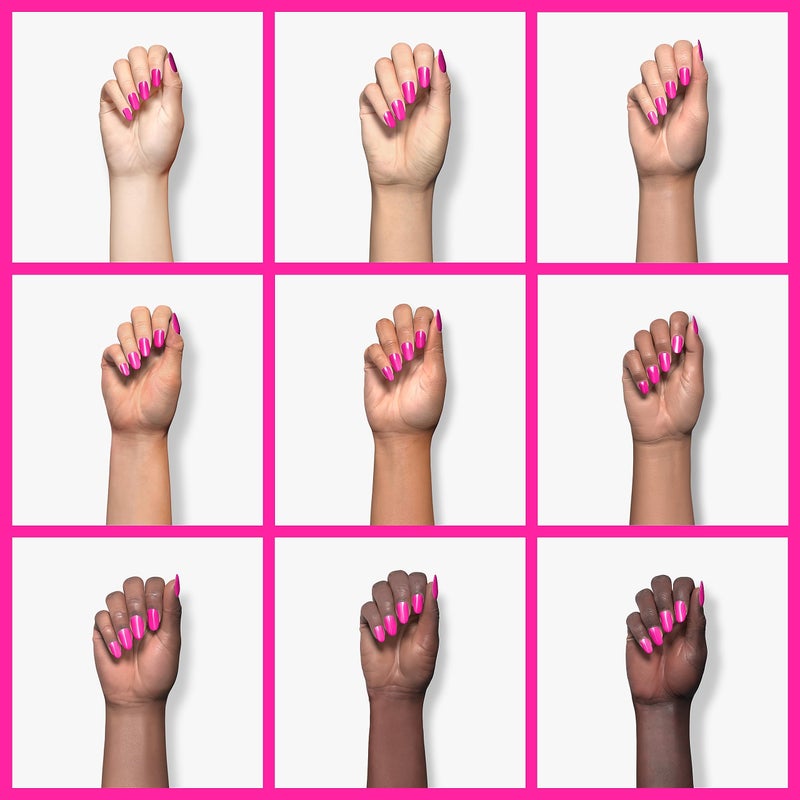 Vishine Nail Gel Polish, 15ml Soak Off Nail Gel Polish Nail Art Manicure Salon DIY at Home Long-lasting - Hot Pink 0.5 OZ - Image 4