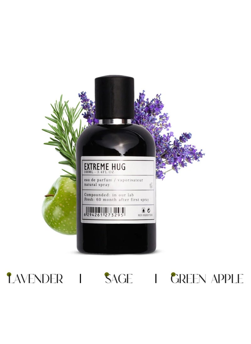 عطر إكستريم هاج من AMD Perfumes للرجال، 100 مل