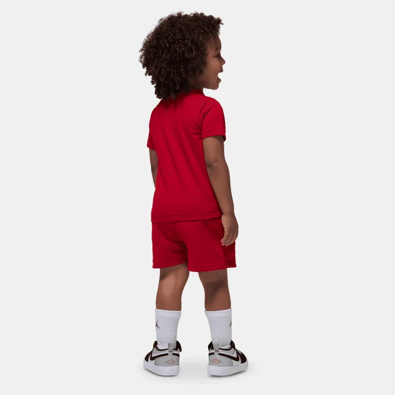 Jordan Kids' Brooklyn Fleece T-Shirt and Shorts Set