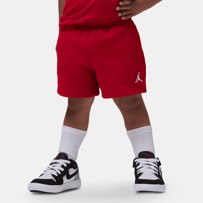 Jordan Kids' Brooklyn Fleece T-Shirt and Shorts Set