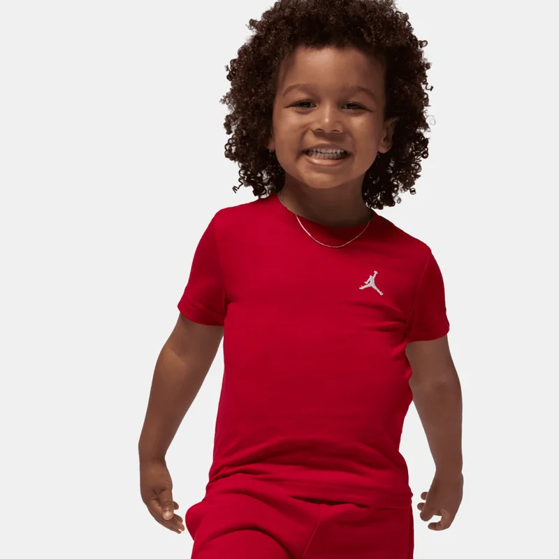 Jordan Kids' Brooklyn Fleece T-Shirt and Shorts Set