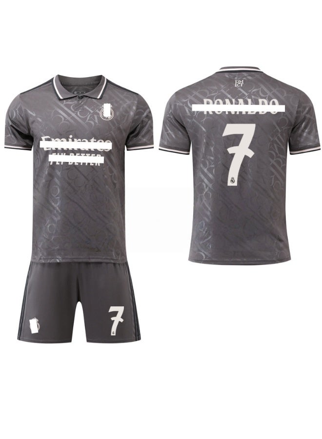 KUYING Brand New Quick Drying Breathable Children's And Adult Football Suit Set - Image 1