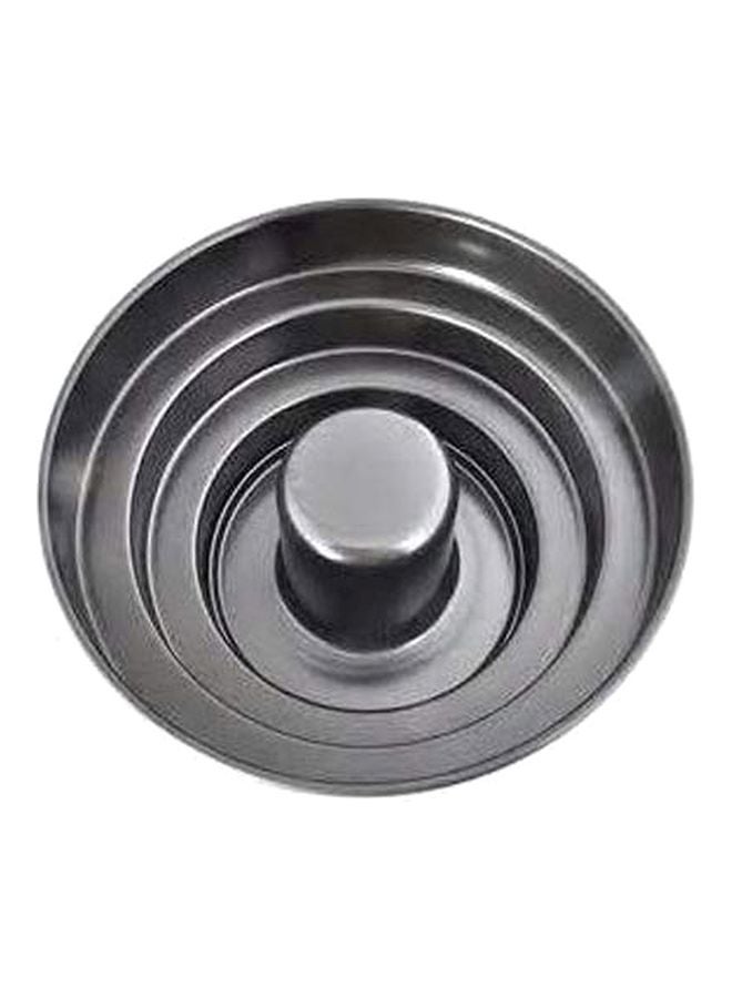 2-Piece Cake Set Black 26.67x26.67centimeter