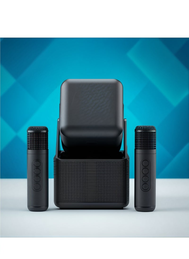 Smartbarry HT31 4K High-definition 3-in-1 Projector, Manual Focusing 5G Dual Band Speed,HD WiFi Bluetooth Projector, Intelligant Temperature Control, Android 11.0 Home Theater, Movies,Video Gaming, Office Work Meetings Projector - Image 4