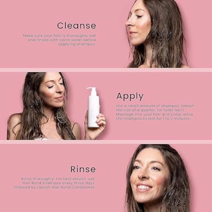Liaison Hair Bond Shampoo - Image 3