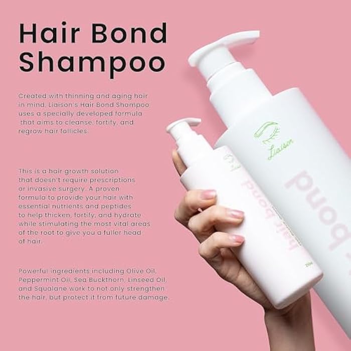 Liaison Hair Bond Shampoo - Image 5