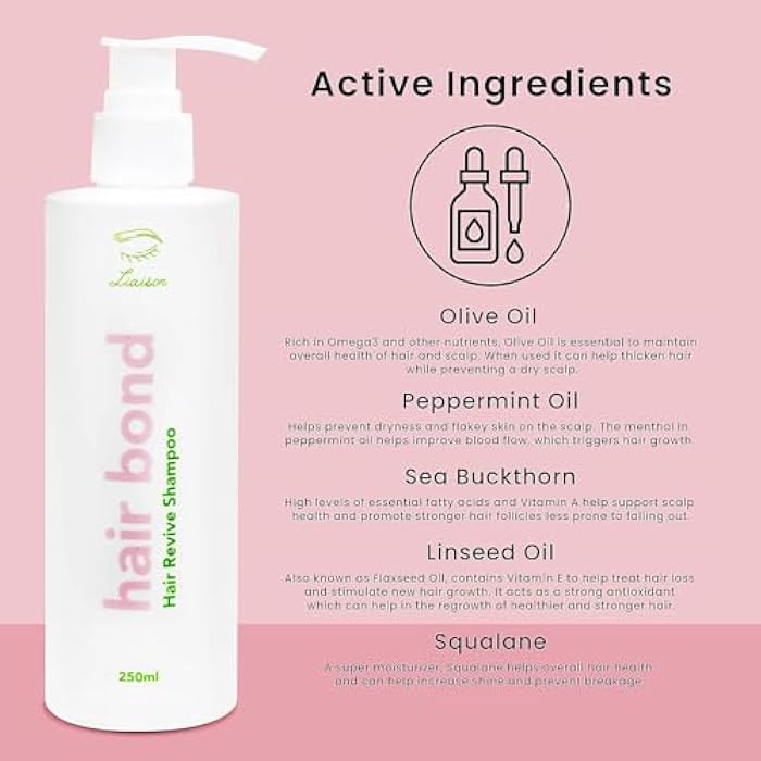 Liaison Hair Bond Shampoo - Image 4