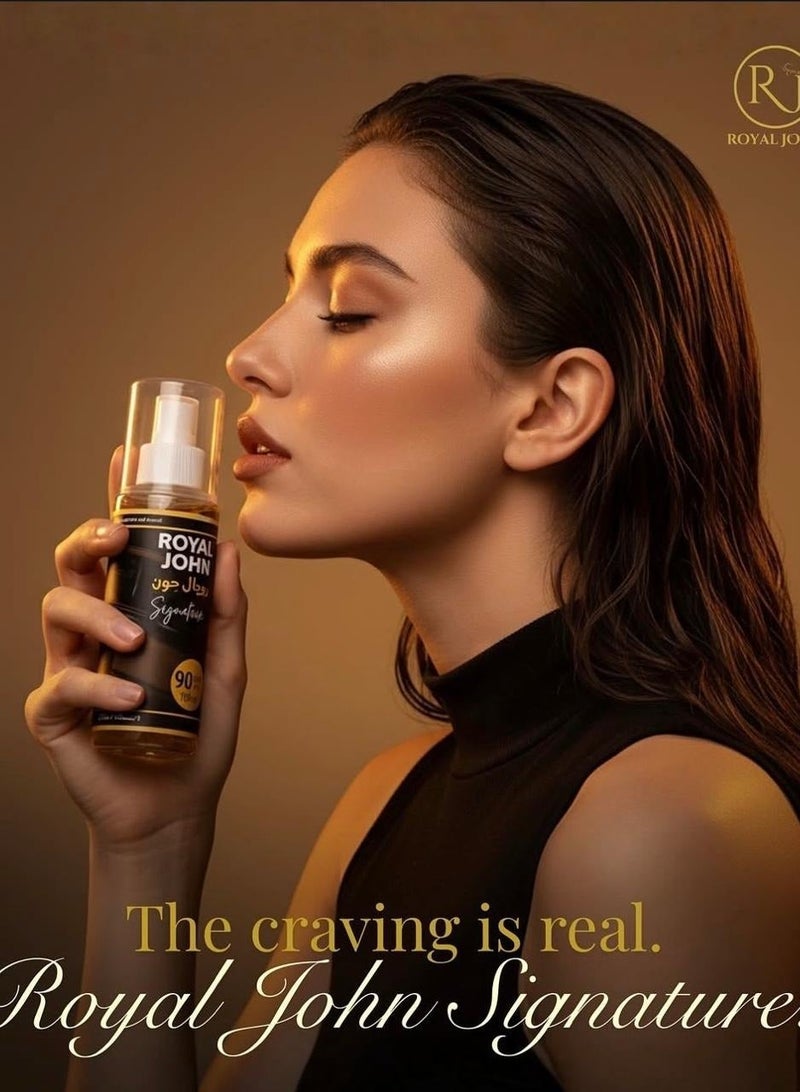 ROYAL JOHN Luxury Car Perfume Spray 100ml – Vanilla, Leather & Tonka Beans – Long Lasting Car Air Freshener – Multipurpose Fragrance - Image 5