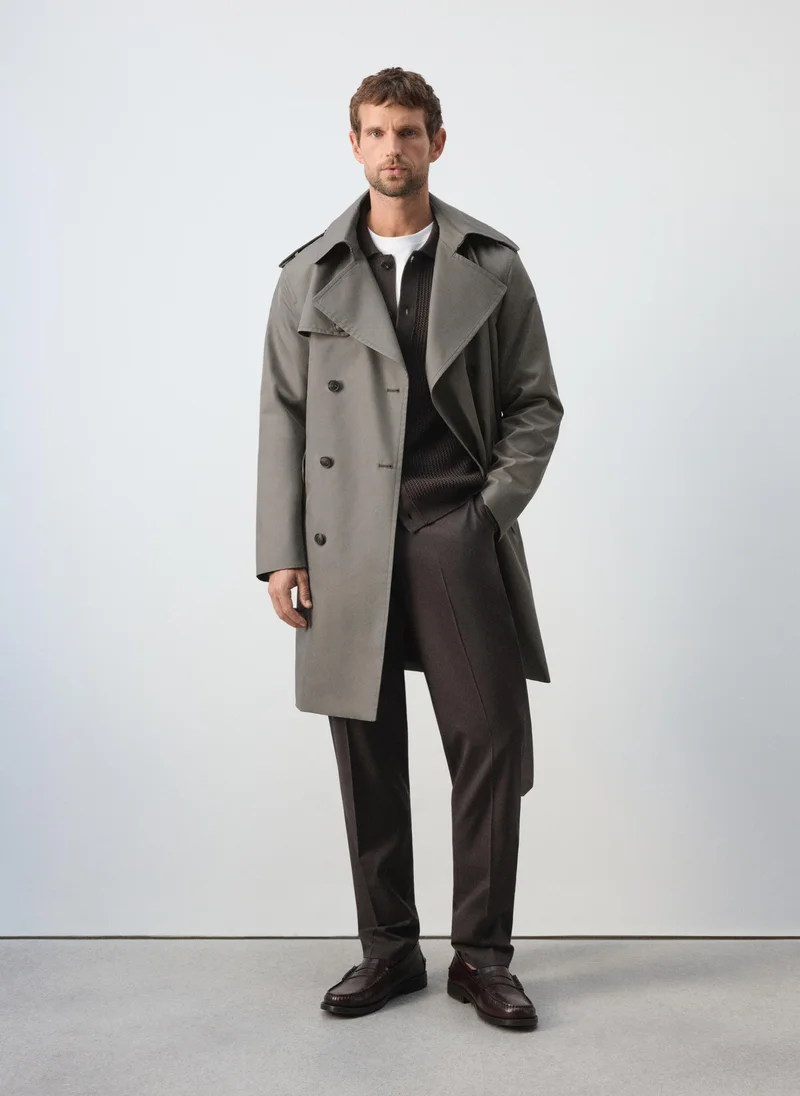 Mango Man Trench/Sahariana TANGO