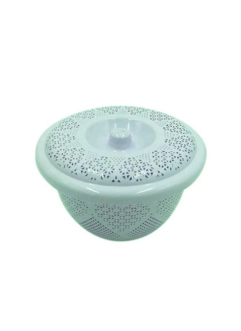 Plastic Fruit Vegetable Washing Colander Basket Container with Lid