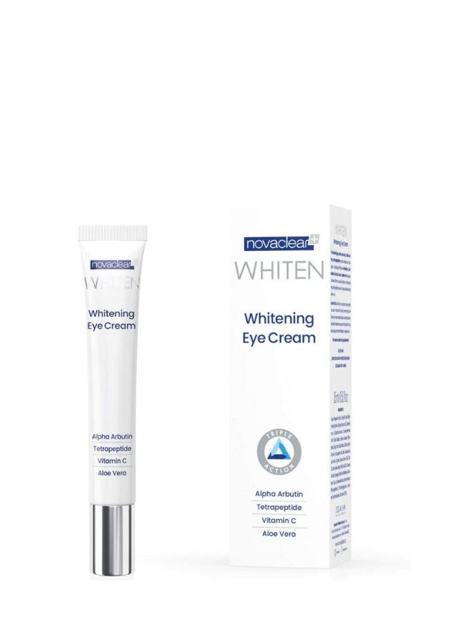 Novaclear Whiten Whitening Eye Cream 15ml
