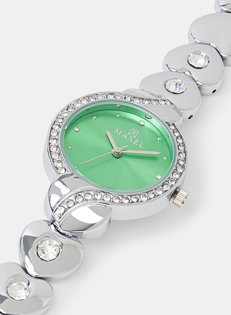 Maxel Women's Analog Wrist Watches MX414 - 28mm - Image 2