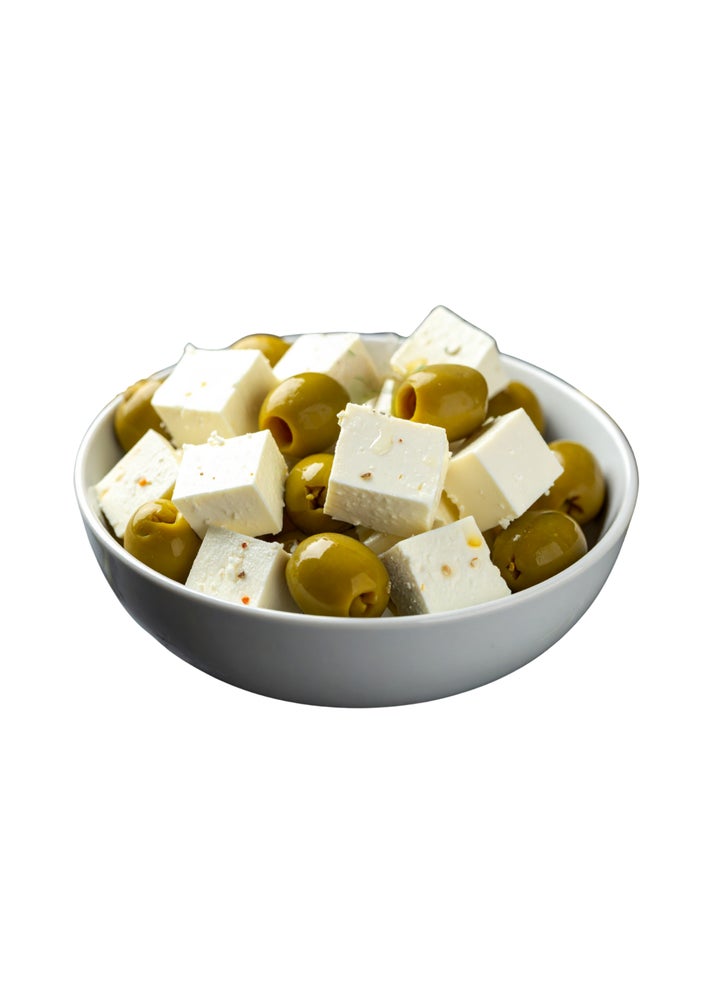 Feta Cheese Mix Olives